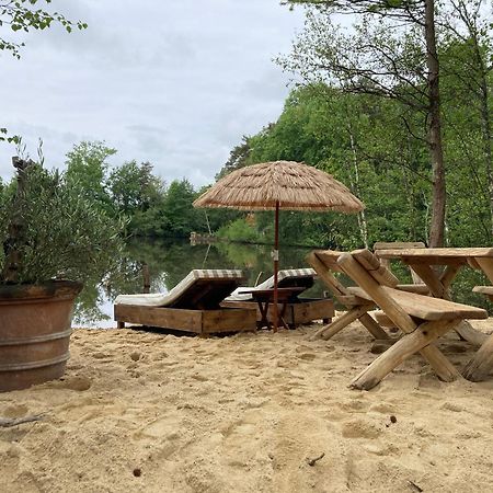 Paradis Perdu En Sologne Avec Plage Privee Villeny ภายนอก รูปภาพ