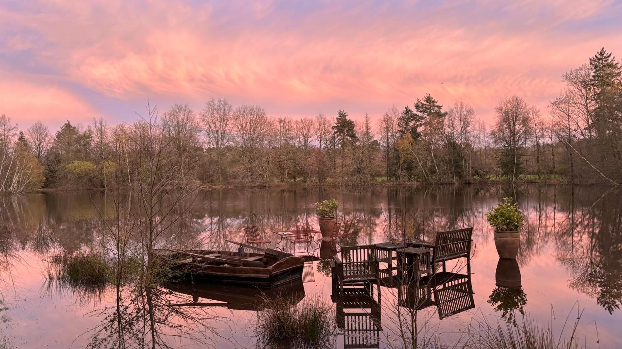 Paradis Perdu En Sologne Avec Plage Privee Villeny ภายนอก รูปภาพ
