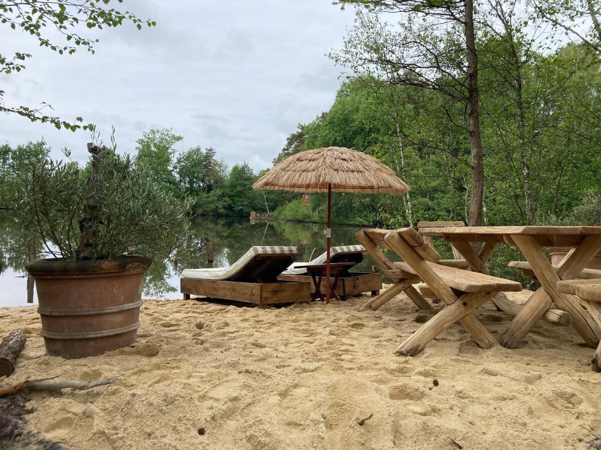 Paradis Perdu En Sologne Avec Plage Privee Villeny ภายนอก รูปภาพ