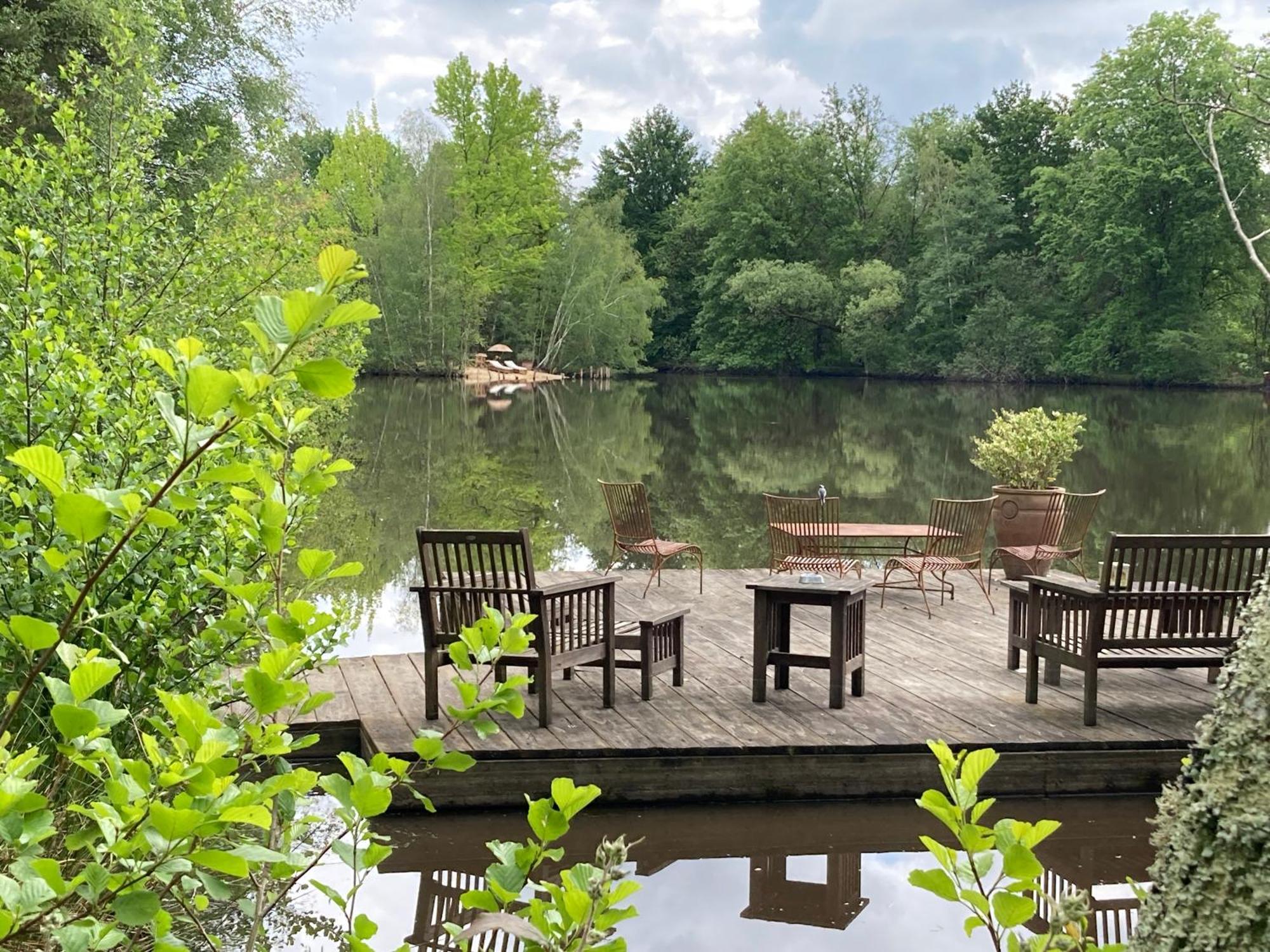 Paradis Perdu En Sologne Avec Plage Privee Villeny ภายนอก รูปภาพ
